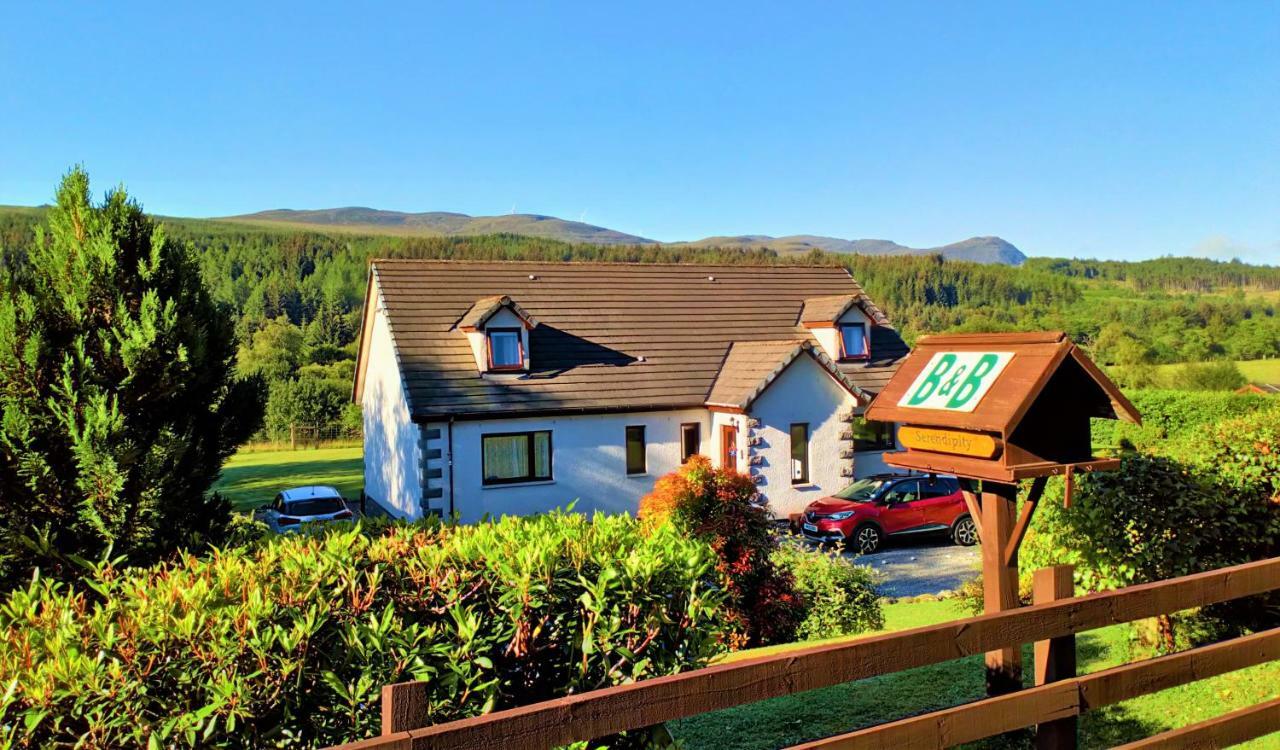 Serendipity Bed And Breakfast Dalchreichart Bagian luar foto